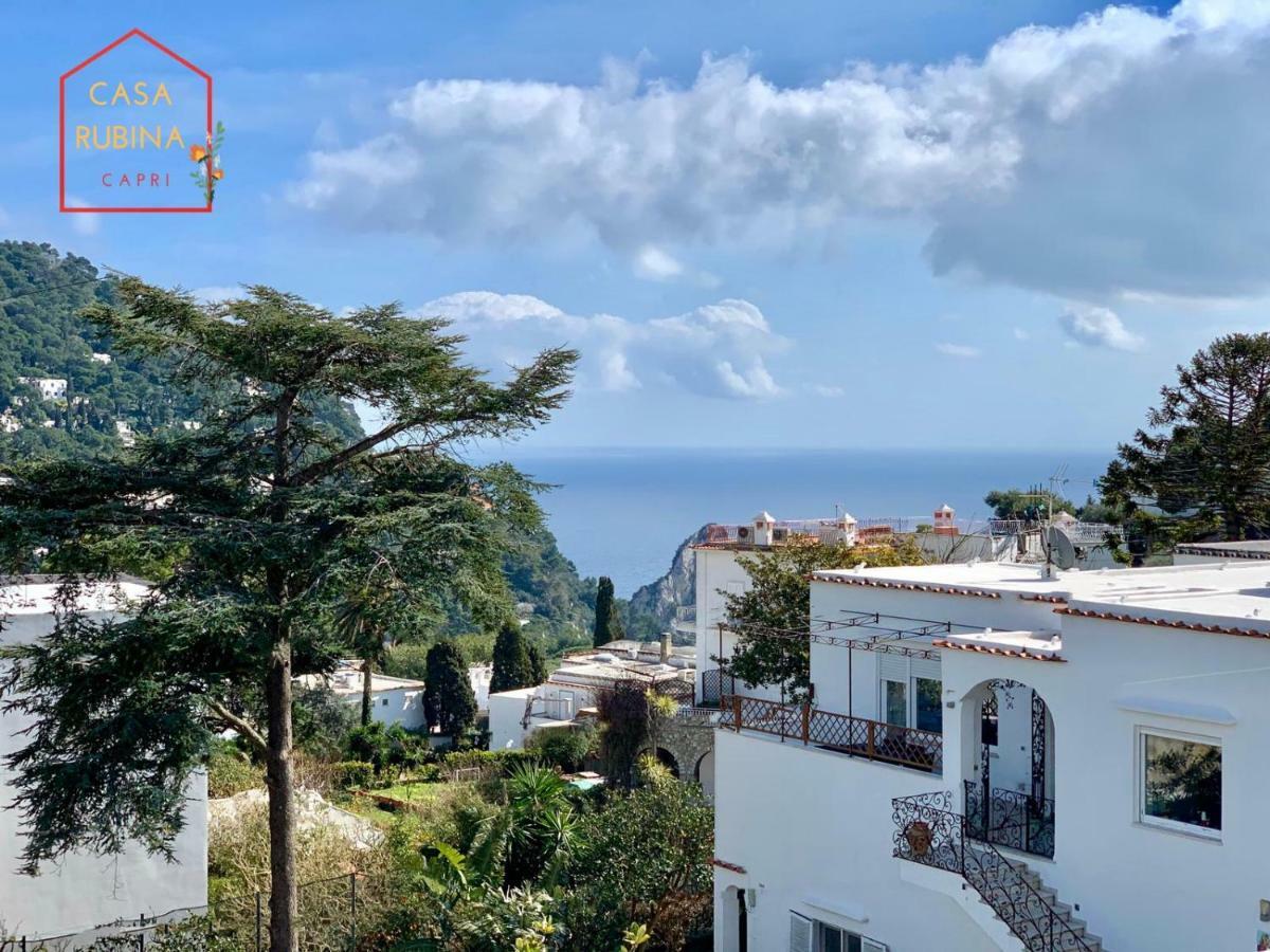 Villa Casa Rubina Capri Exterior foto